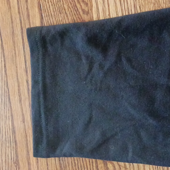 E. MALINE NWT Petite M Women's Leisurewear Soft Black Pants - Picture 4 of 13